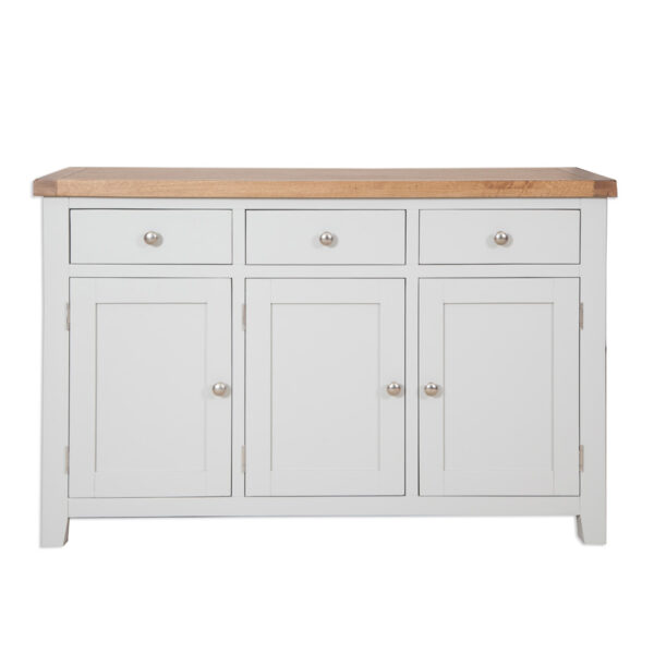 Norfolk French Grey 3 Door Sideboard