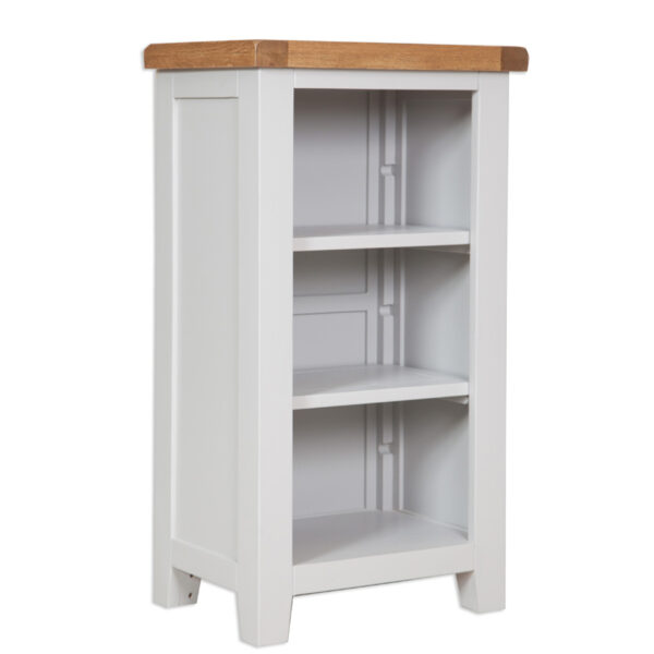 Norfolk French Grey Small Painted Bookcase