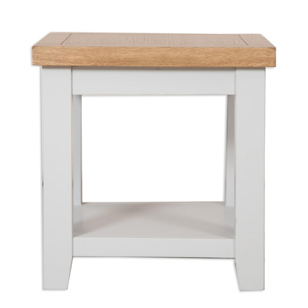 Norfolk French Grey Lamp Table
