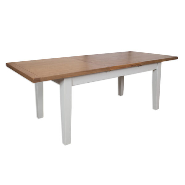 Norfolk French Grey 1.2 Extending Dining Table