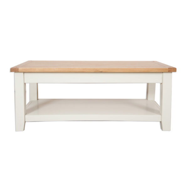 Norfolk Ivory Coffee Table