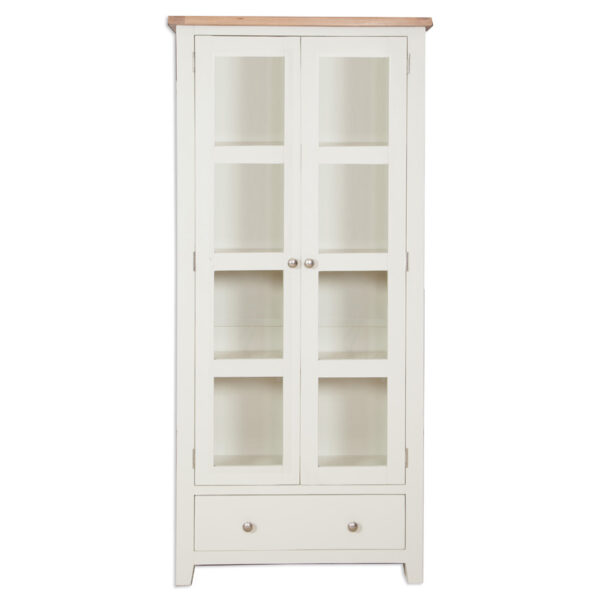 Norfolk Ivory Display Cabinet
