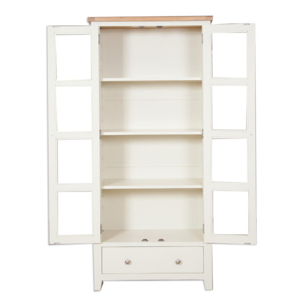 Norfolk Ivory Display Cabinet