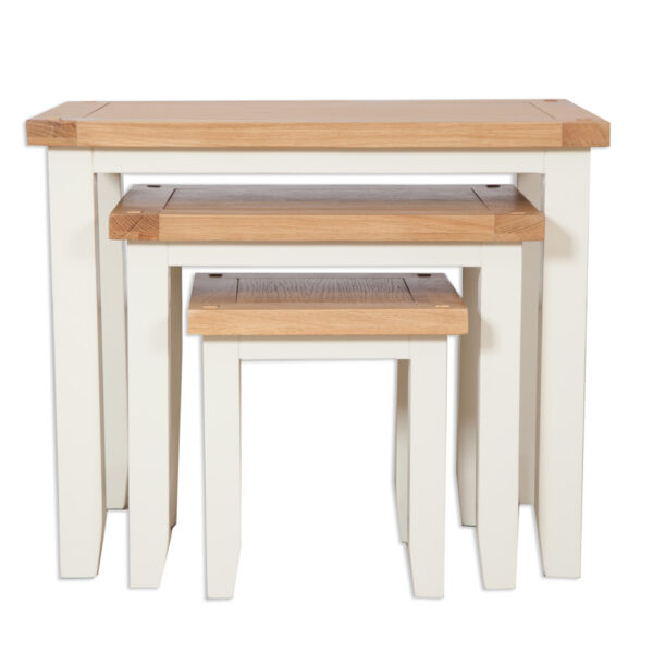Norfolk Ivory Nest of Tables