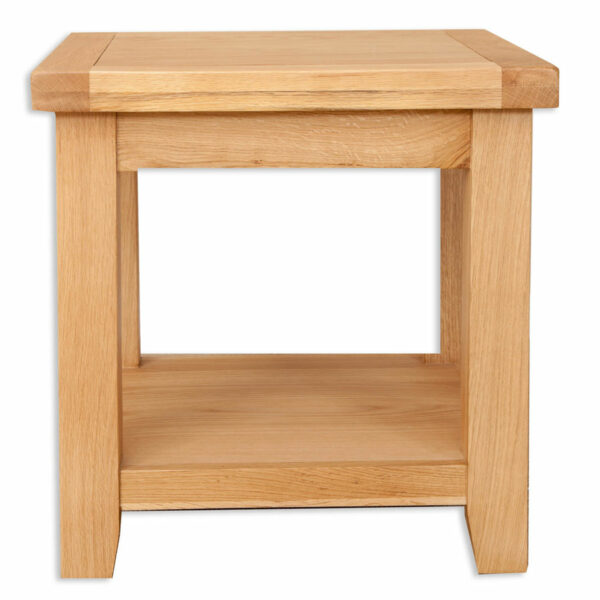 Norfolk Natural Oak Lamp Table