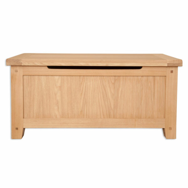 Norfolk Natural Oak Blanket Box