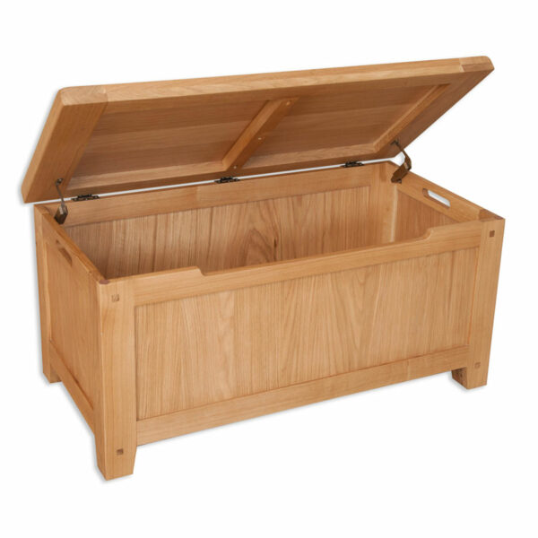 Norfolk Natural Oak Blanket Box