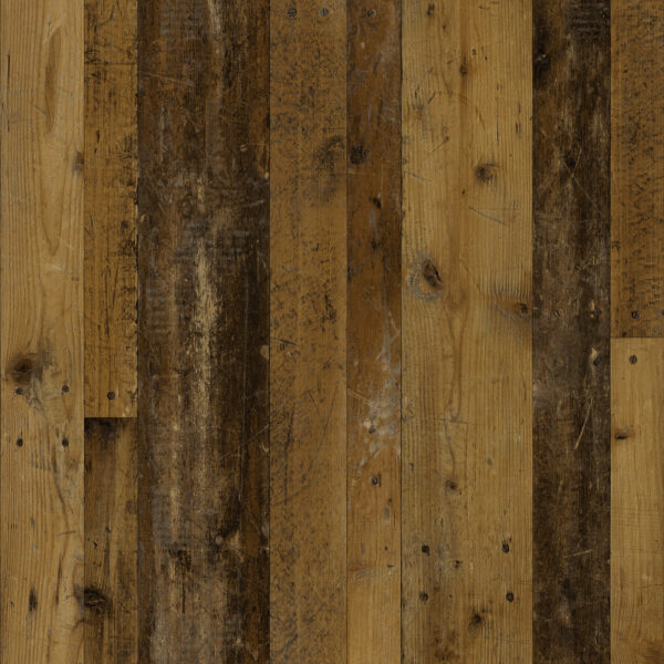 Ingles Cabinet with 3 Doors and 1 Drawer | Walnut and Dark Matera Grey | Self Assembly