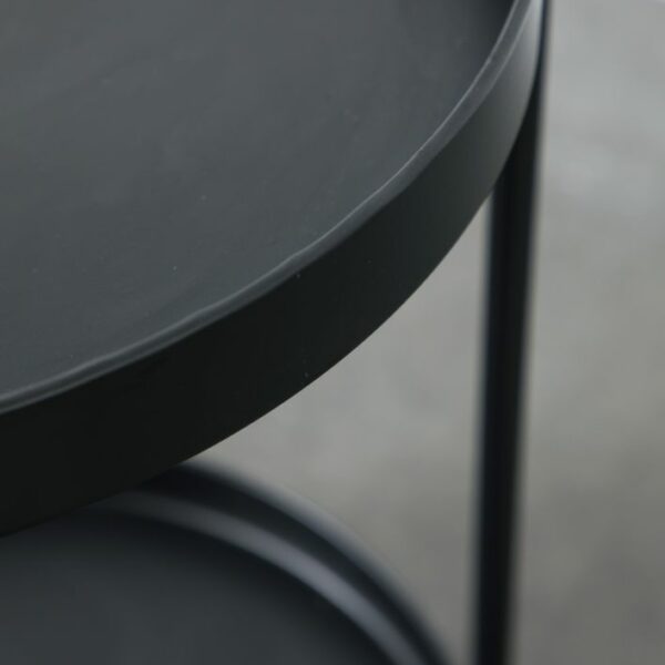 Southfields Side Table | Black