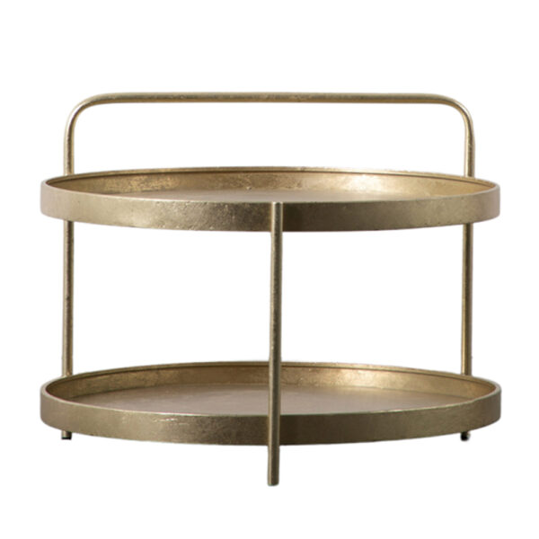 Southfields Coffee Table | Gold