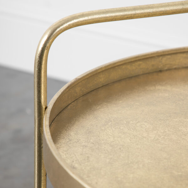 Southfields Coffee Table | Gold