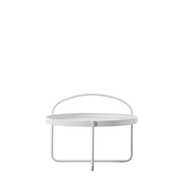 Plaistow Coffee Table | White