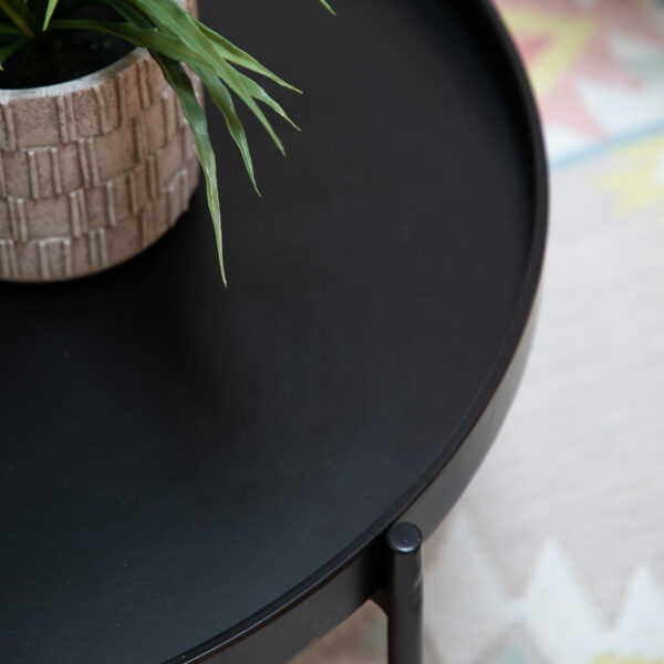 Plaistow Coffee Table | Black