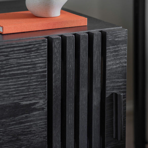 Moorgate Side Table | Black