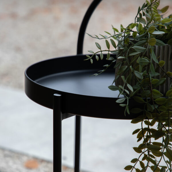 Plaistow Side Table | Black