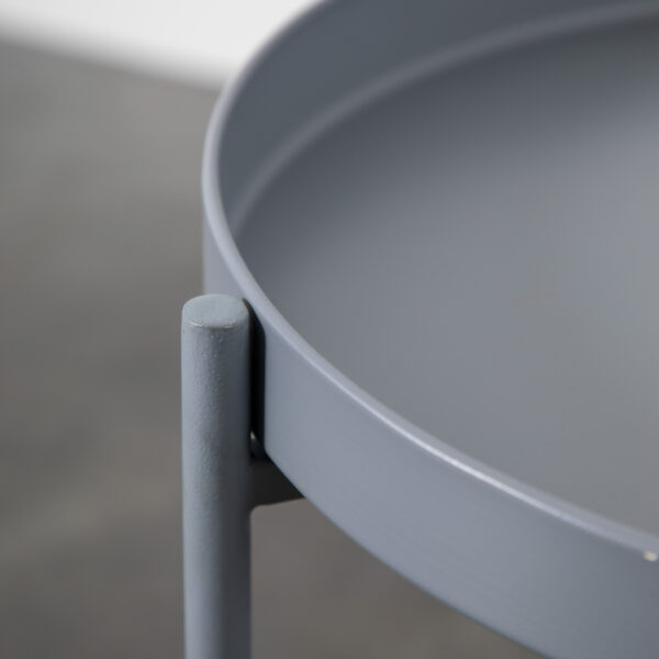 Plaistow Side Table | Grey