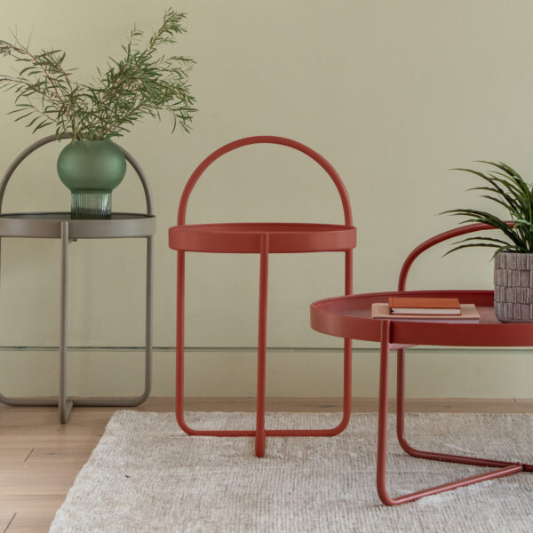 Plaistow Side Table | Red