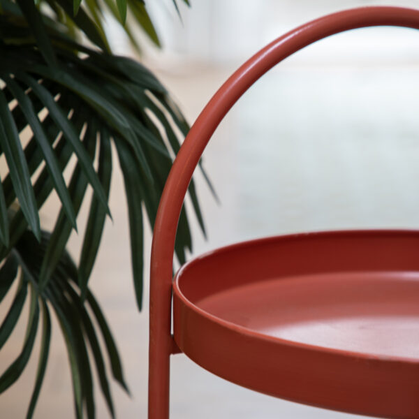 Plaistow Side Table | Red