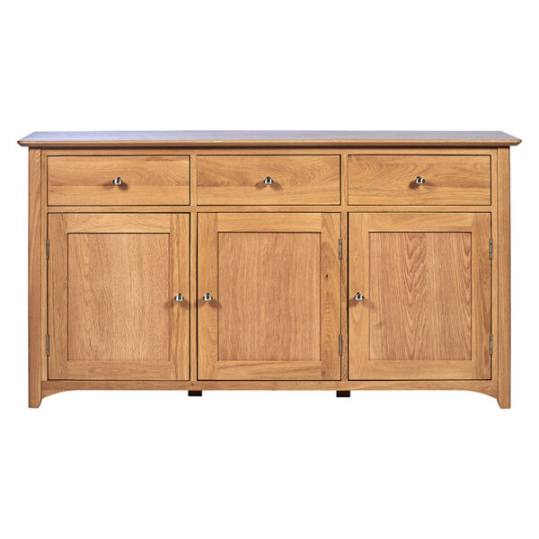 Wellington Oak Large Sideboard