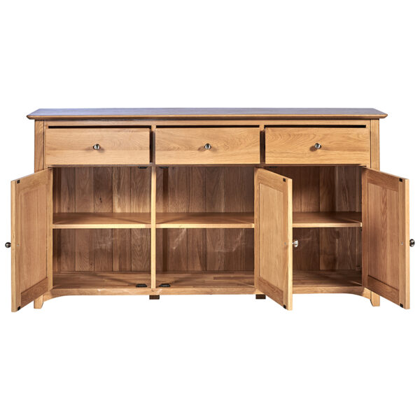 Wellington Oak Large Sideboard