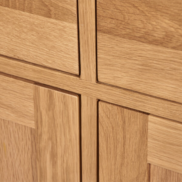 Wellington Oak Large Sideboard