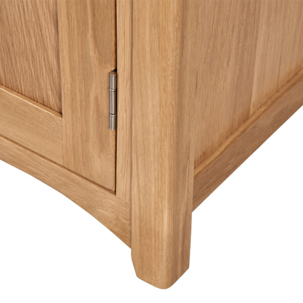 Wellington Oak Large Sideboard