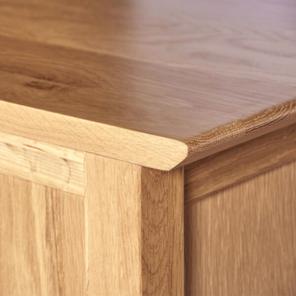 Wellington Oak Large Sideboard