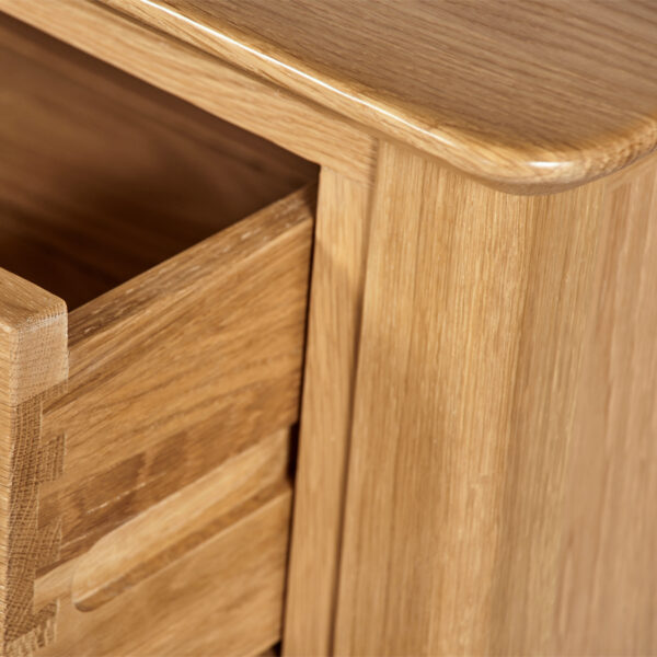 Wellington Oak Large Sideboard