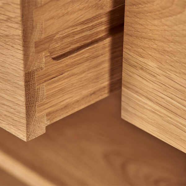 Wellington Oak Large Sideboard