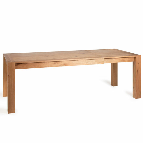 Yellow Silvan Light Oak 6-10 Seat Extending Dining Table with 8 Cezanne Mustard Velvet Fabric Chairs | 185 - 245cm
