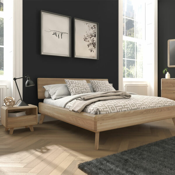 Fleetwood Oak Large TV Unit