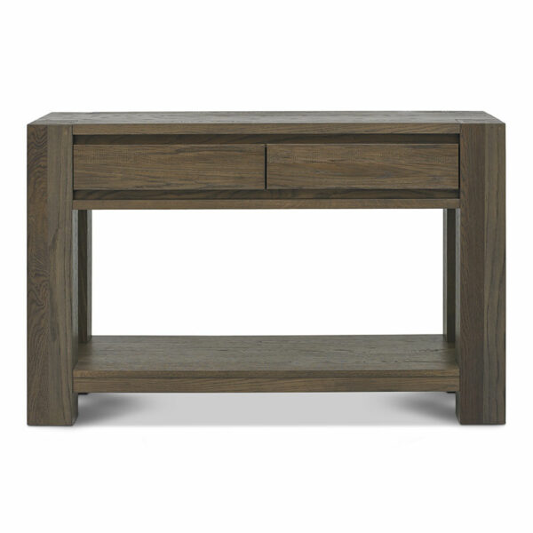Watford Fumed Oak Console Table