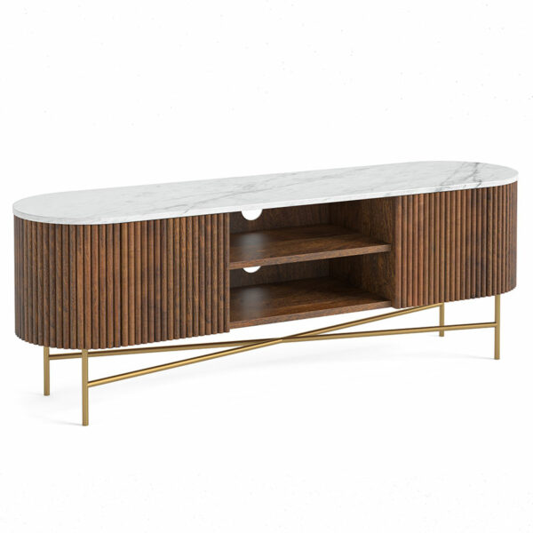 Eindhoven Large TV Unit | Mango