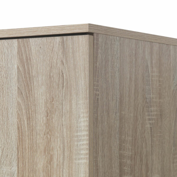 Shevington 3 Piece Bedroom Set | Sonoma Oak | Self Assembly