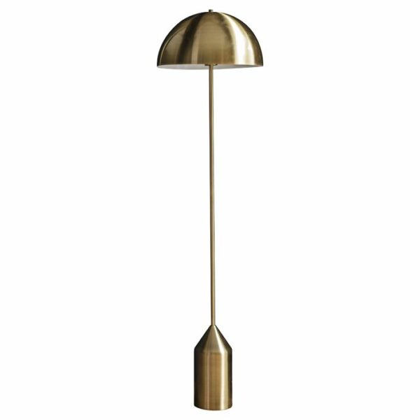 Nova Floor Lamp | Antique Brass