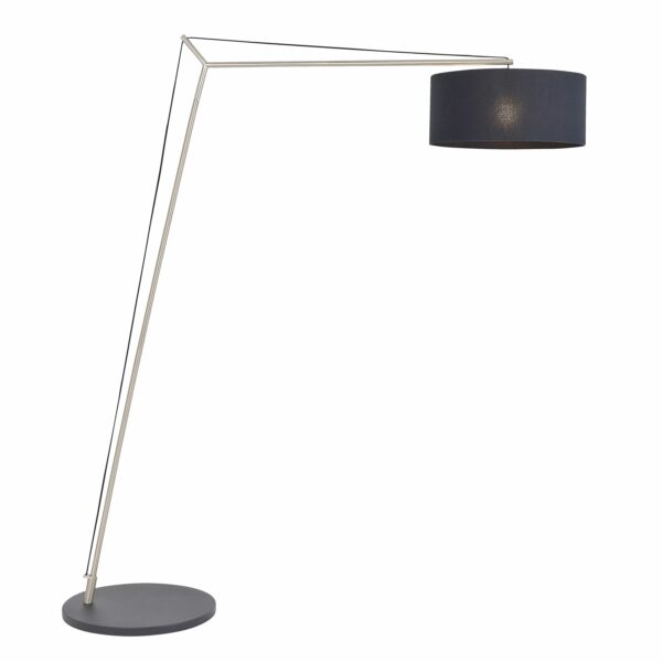 Architect Floor Lamp | Black and Nickel