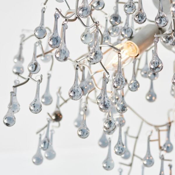 Florence Ceiling Light | Silver