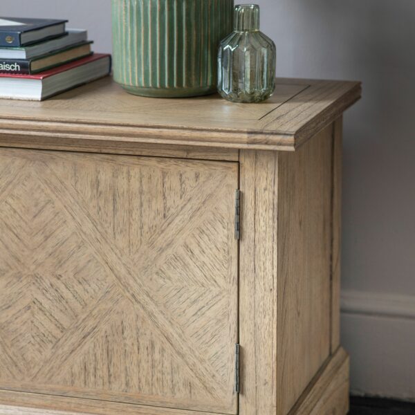 Gaulle Ash 2 Door Media Unit