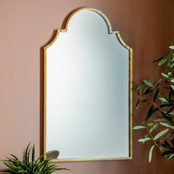 Certosa Mirror | Gold