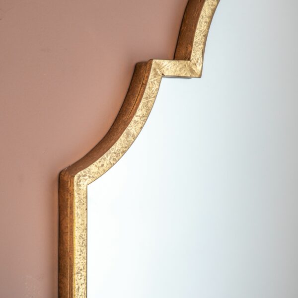 Certosa Mirror | Gold