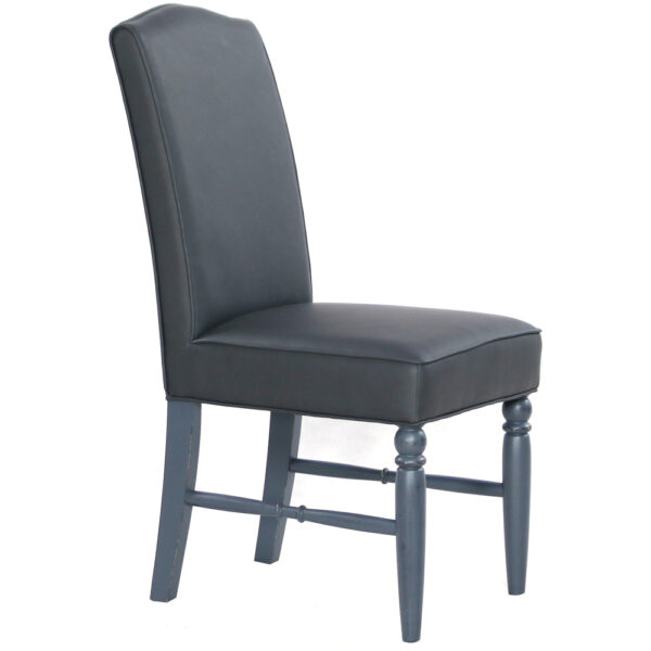 Aberdeen Blue Upholstered Chair | Dove Grey
