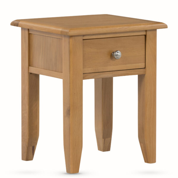 Tiree Oak Lamp Table