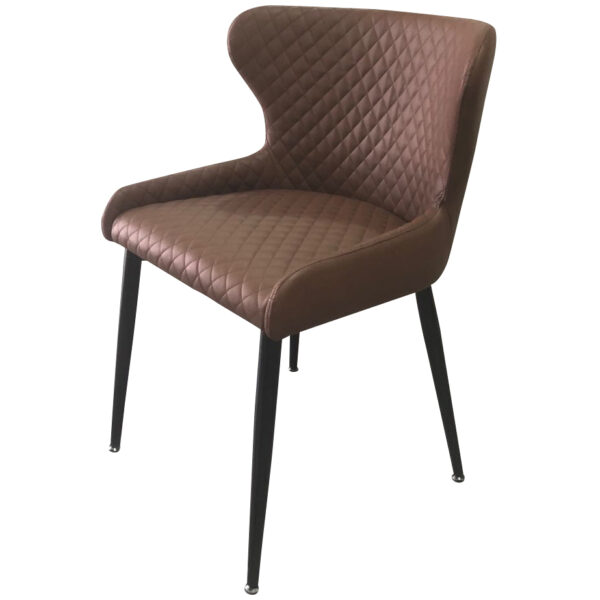 Chilton Dining Chair Brown