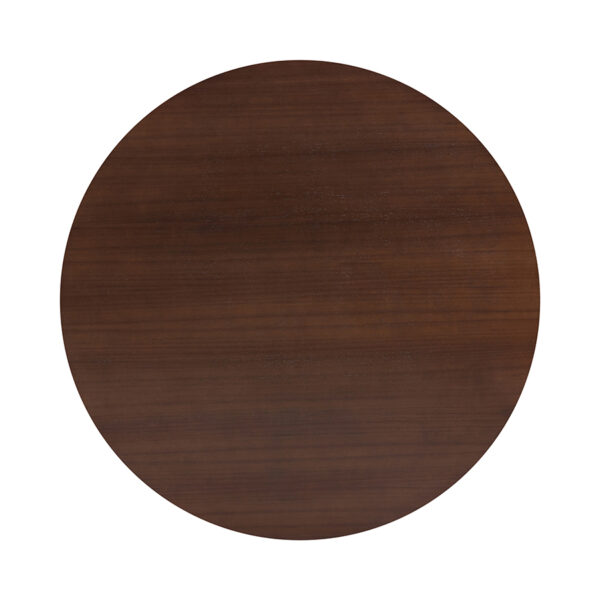 Burlington Walnut Round Dining Table