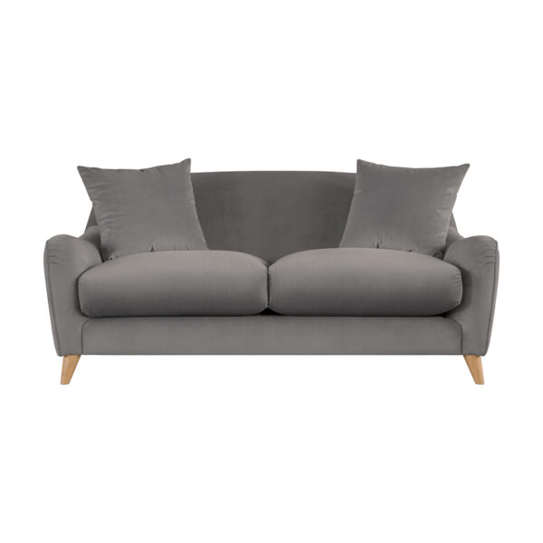 Gatlin Medium Sofa | Grey