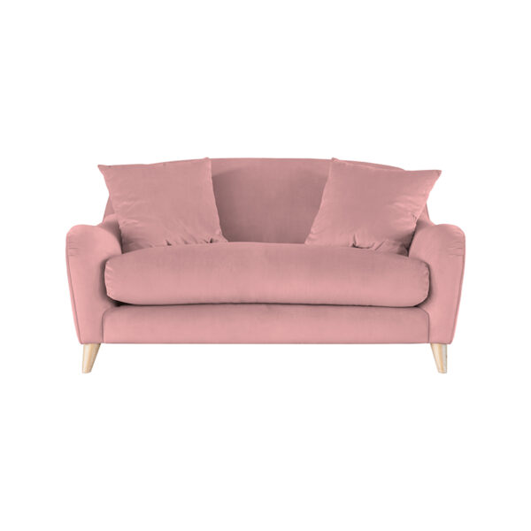 Gatlin Small Sofa | Blush