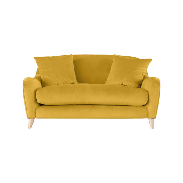 Gatlin Small Sofa | Ochre