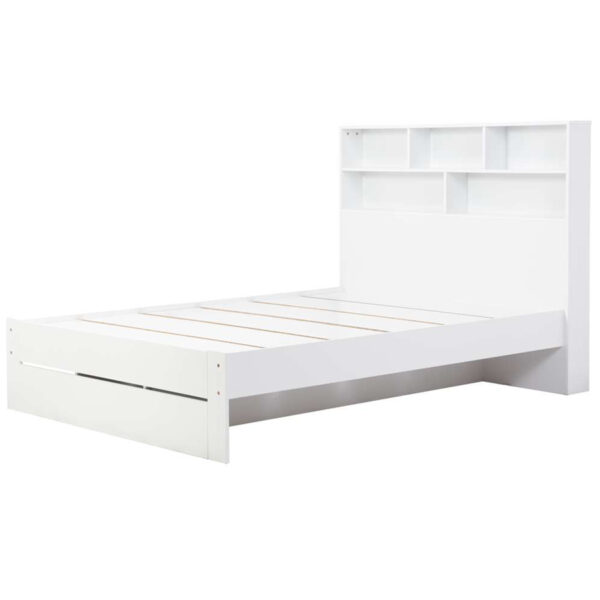 Alfie King Storage Bed | White