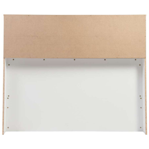 Alfie King Storage Bed | White