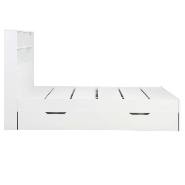 Alfie King Storage Bed | White
